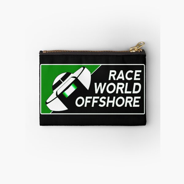 Item preview, Green Black Race World Offshore Logo designed and sold by ChristinasMess.
