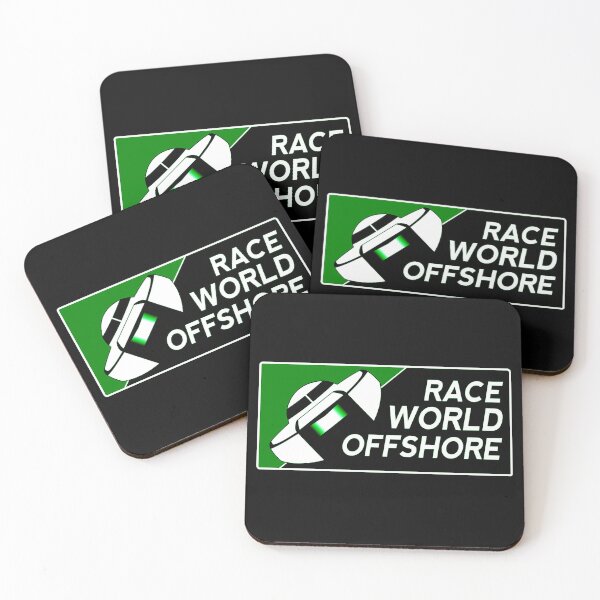 Item preview, Green Black Race World Offshore Logo designed and sold by ChristinasMess.