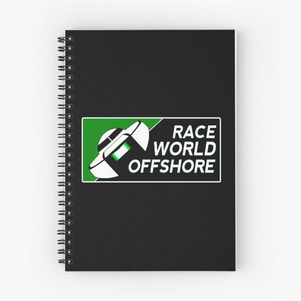 Item preview, Green Black Race World Offshore Logo designed and sold by ChristinasMess.