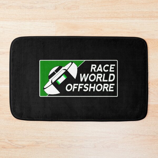 Item preview, Green Black Race World Offshore Logo designed and sold by ChristinasMess.