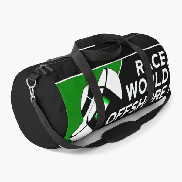 Item preview, Green Black Race World Offshore Logo designed and sold by ChristinasMess.