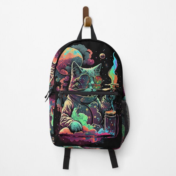 Item preview, Cosmic Catalyst A Trippy Cat's Alchemical designed and sold by MindWave THC.