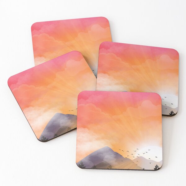Item preview, Sunset (A RESPLENDENT SUNSET) designed and sold by VitaleHouse.