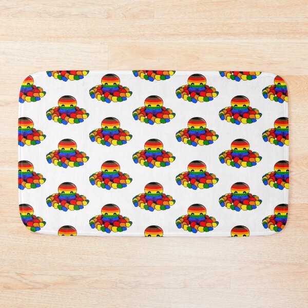 Item preview, POC Pride Fidget Octopus designed and sold by SentABear.