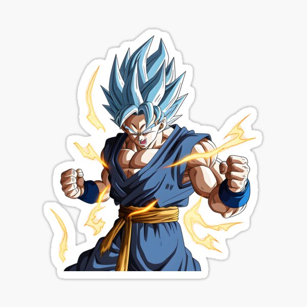 Goku SSJ Blue - Full Body Art Board Print by Quinjao