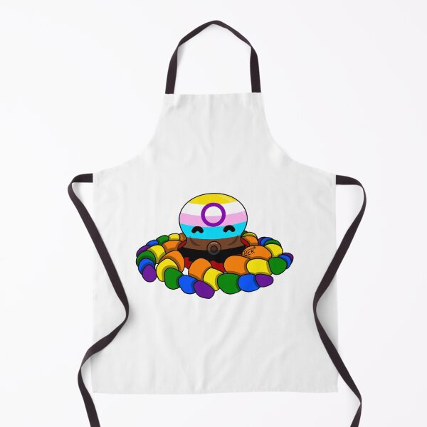 Item preview, Progress Pride Fidget Octopus designed and sold by SentABear.