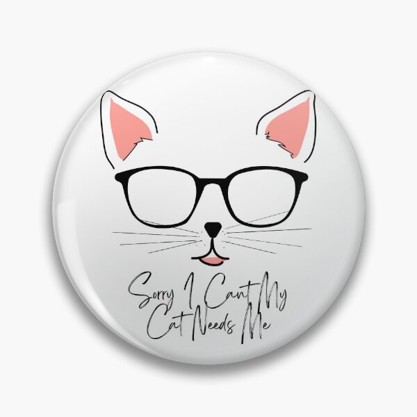 Item preview, Sorry i cant my cat needs me designed and sold by TopStyles.