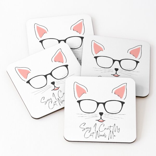 Item preview, Sorry i cant my cat needs me designed and sold by TopStyles.