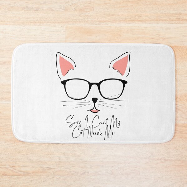 Item preview, Sorry i cant my cat needs me designed and sold by TopStyles.