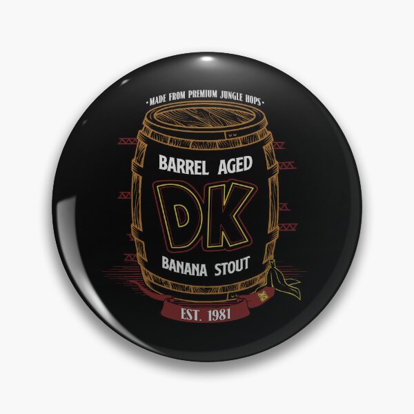 Item preview, DK Barrel Aged Banana Stout designed and sold by graffd02.