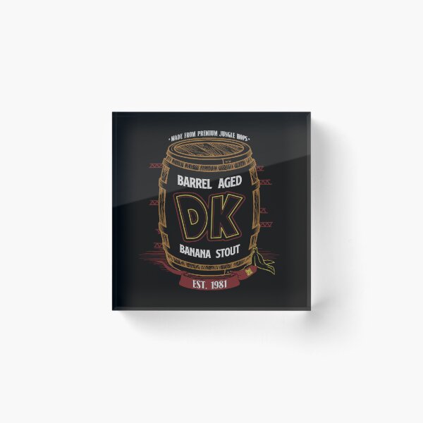 Item preview, DK Barrel Aged Banana Stout designed and sold by graffd02.