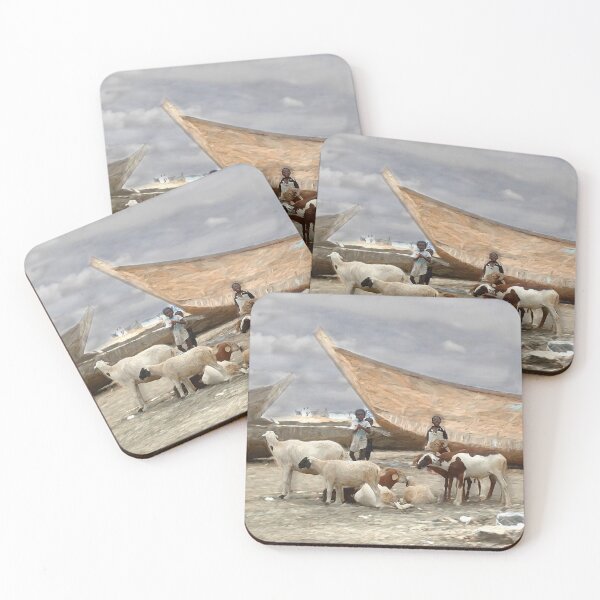 Item preview, Goatherds Under a Painted Sky designed and sold by Wayne King.