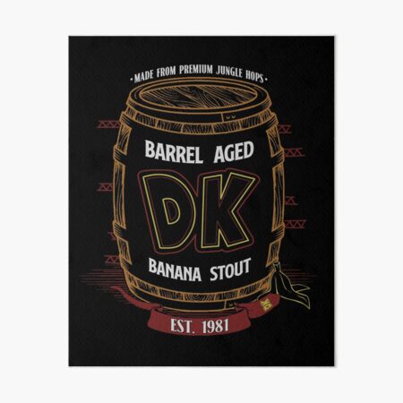 Item preview, DK Barrel Aged Banana Stout designed and sold by graffd02.