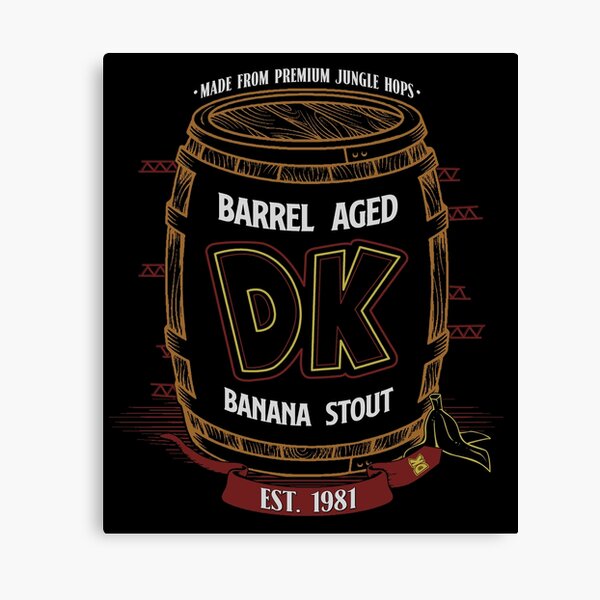 Item preview, DK Barrel Aged Banana Stout designed and sold by graffd02.