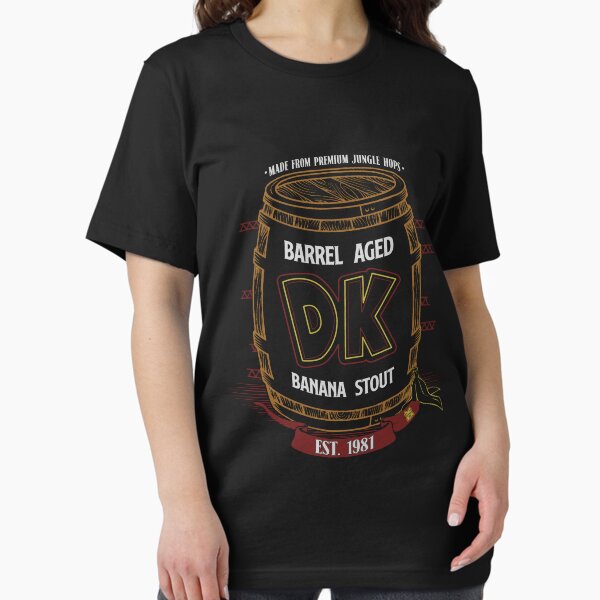 Item preview, DK Barrel Aged Banana Stout designed and sold by graffd02.