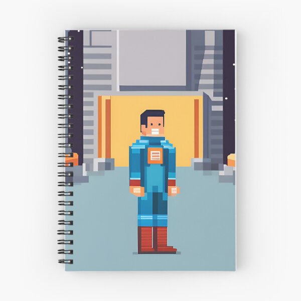 Item preview, Astronaut in the city. Vector illustration in flat style. designed and sold by LooperSDart.