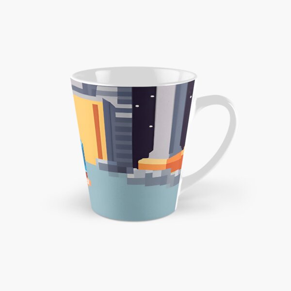 Item preview, Astronaut in the city. Vector illustration in flat style. designed and sold by LooperSDart.
