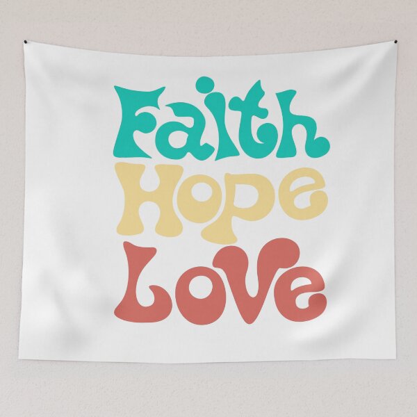 Item preview, Faith Hope Love designed and sold by laaiitarciaa.