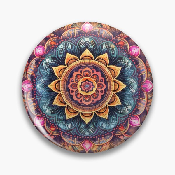 Item preview, lotus Mandala designed and sold by mark ashkenazi.