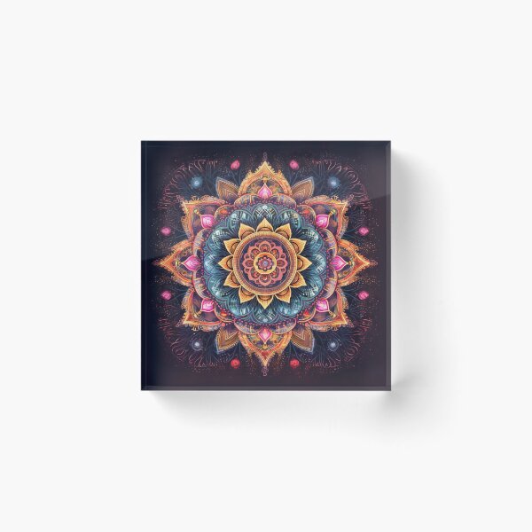 Item preview, lotus Mandala designed and sold by mark ashkenazi.