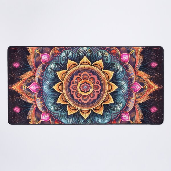 Item preview, lotus Mandala designed and sold by mark ashkenazi.