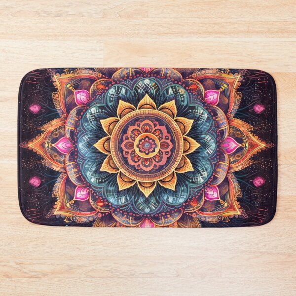 Item preview, lotus Mandala designed and sold by mark ashkenazi.