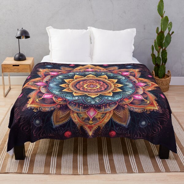 Item preview, lotus Mandala designed and sold by mark ashkenazi.