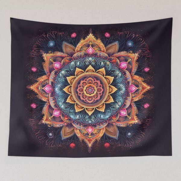 Item preview, lotus Mandala designed and sold by mark ashkenazi.