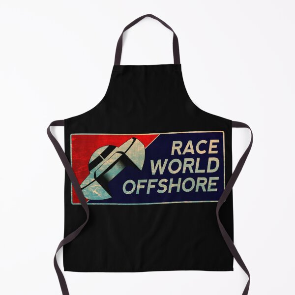 Item preview, Denim Race World Offshore Racing Boat  designed and sold by ChristinasMess.