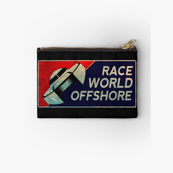 Item preview, Denim Race World Offshore Racing Boat  designed and sold by ChristinasMess.