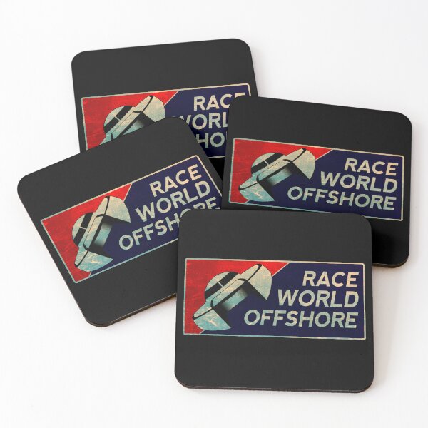 Item preview, Denim Race World Offshore Racing Boat  designed and sold by ChristinasMess.