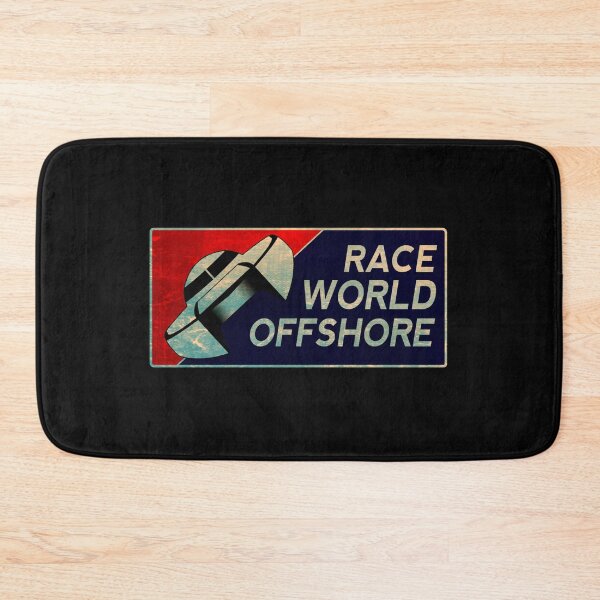 Item preview, Denim Race World Offshore Racing Boat  designed and sold by ChristinasMess.