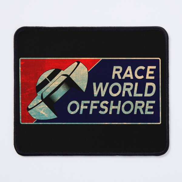 Item preview, Denim Race World Offshore Racing Boat designed and sold by ChristinasMess.