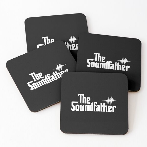 Item preview, The Soundfather Audio Engineer Sound Engineer designed and sold by w1ckerman.