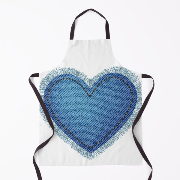 Item preview, Denim Heart designed and sold by LibrosBOOKtique.