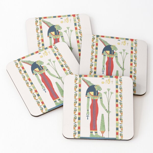 Item preview, Neith illustration from Pantheon Egyptien designed and sold by PattyStudio.
