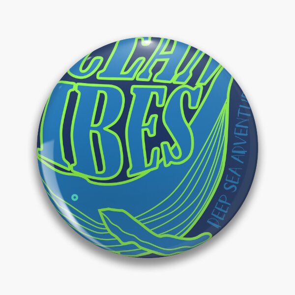 Artikelvorschau, Ocean Vibes Whale-Typografie entworfen und verkauft von srissdesigns.