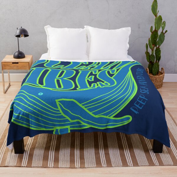 Item preview, Ocean Vibes Whale typography designed and sold by srissdesigns.