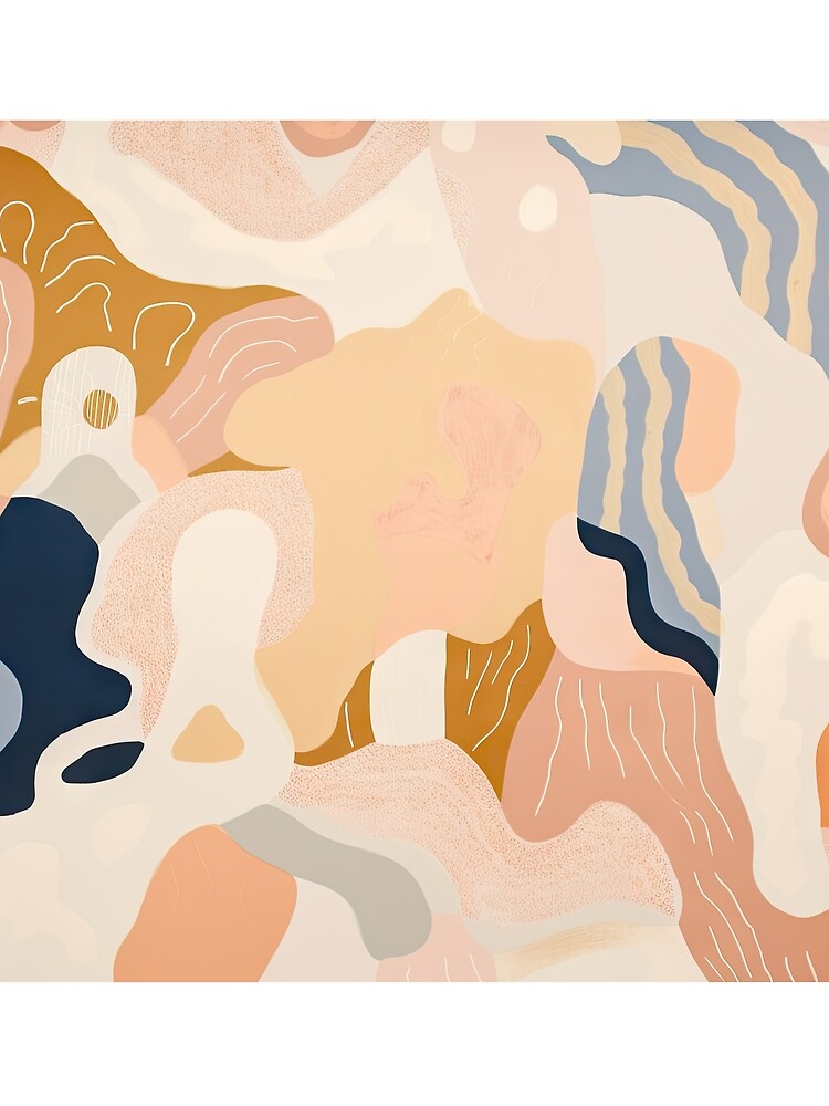 Thumbnail 3 von 3, Tuch, Modern Abstract Textures: A Collection of Unique and Trendy Patterns designt und verkauft von FireScreen.