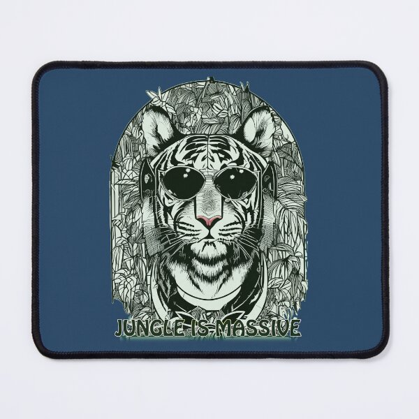 Item preview, Fierce and Cool: Roar with Style: Jungle Is Massive Tiger Print designed and sold by leyfinder.