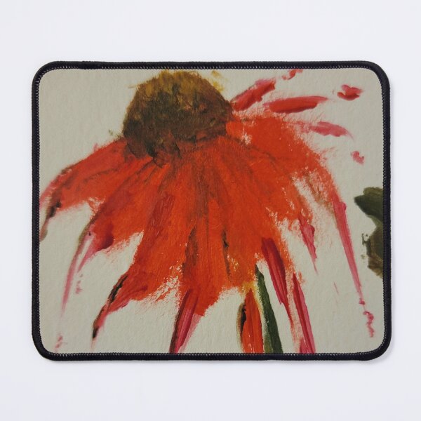 Item preview, Hand Painted Semi Abstract Coneflower  designed and sold by Ediebxgood.