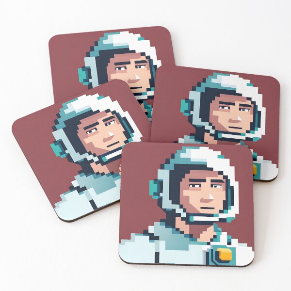 Item preview, Retro videogame pixelated woman with headset. Vector illustration. designed and sold by LooperSDart.