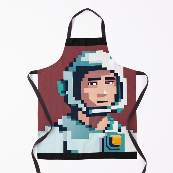 Item preview, Retro videogame pixelated woman with headset. Vector illustration. designed and sold by LooperSDart.