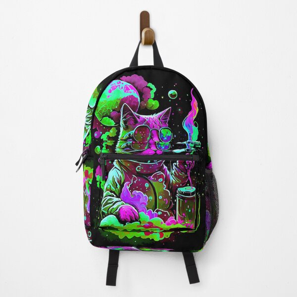 Item preview, Cosmic Catalyst A Trippy Cat's Alchemical designed and sold by MindWave THC.