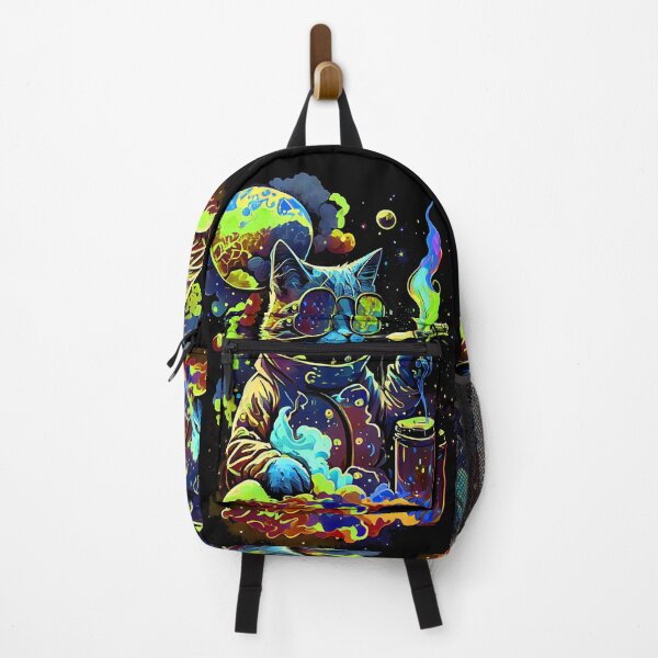 Item preview, Cosmic Catalyst A Trippy Cat's Alchemical designed and sold by MindWave THC.