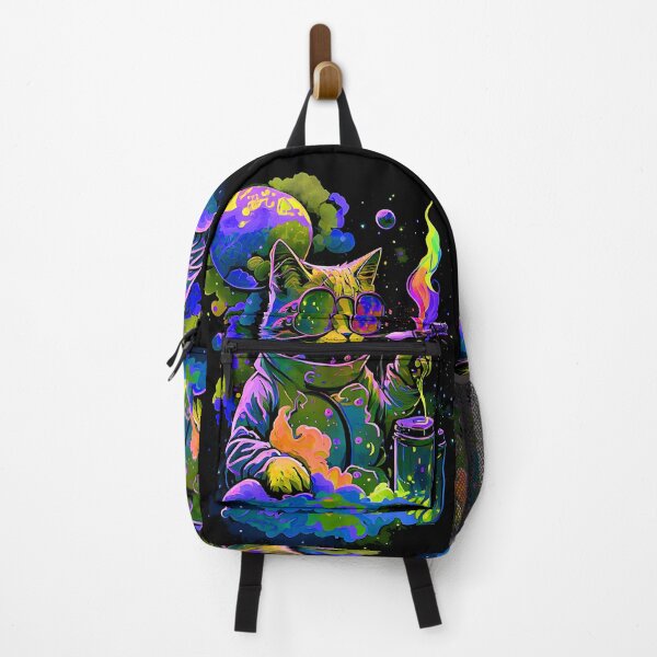 Item preview, Cosmic Catalyst A Trippy Cat's Alchemical designed and sold by MindWave THC.