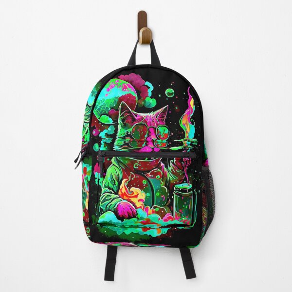 Item preview, Cosmic Catalyst A Trippy Cat's Alchemical designed and sold by MindWave THC.