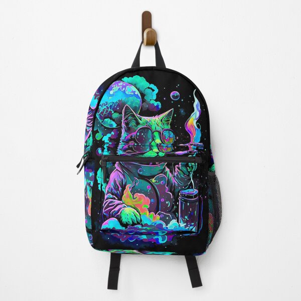 Item preview, Cosmic Catalyst A Trippy Cat's Alchemical designed and sold by MindWave THC.