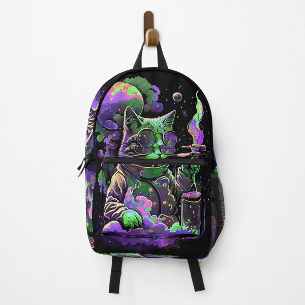 Item preview, Cosmic Catalyst A Trippy Cat's Alchemical designed and sold by MindWave THC.