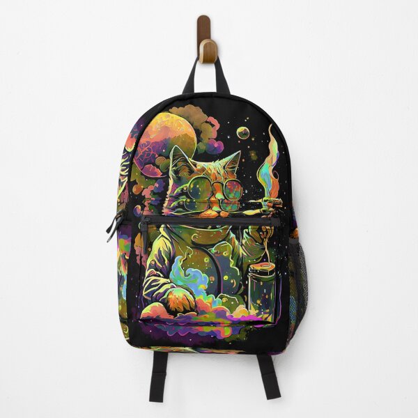 Item preview, Cosmic Catalyst A Trippy Cat's Alchemical designed and sold by MindWave THC.